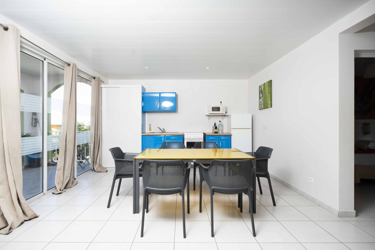 Appartement supérieur (F3) cuisine